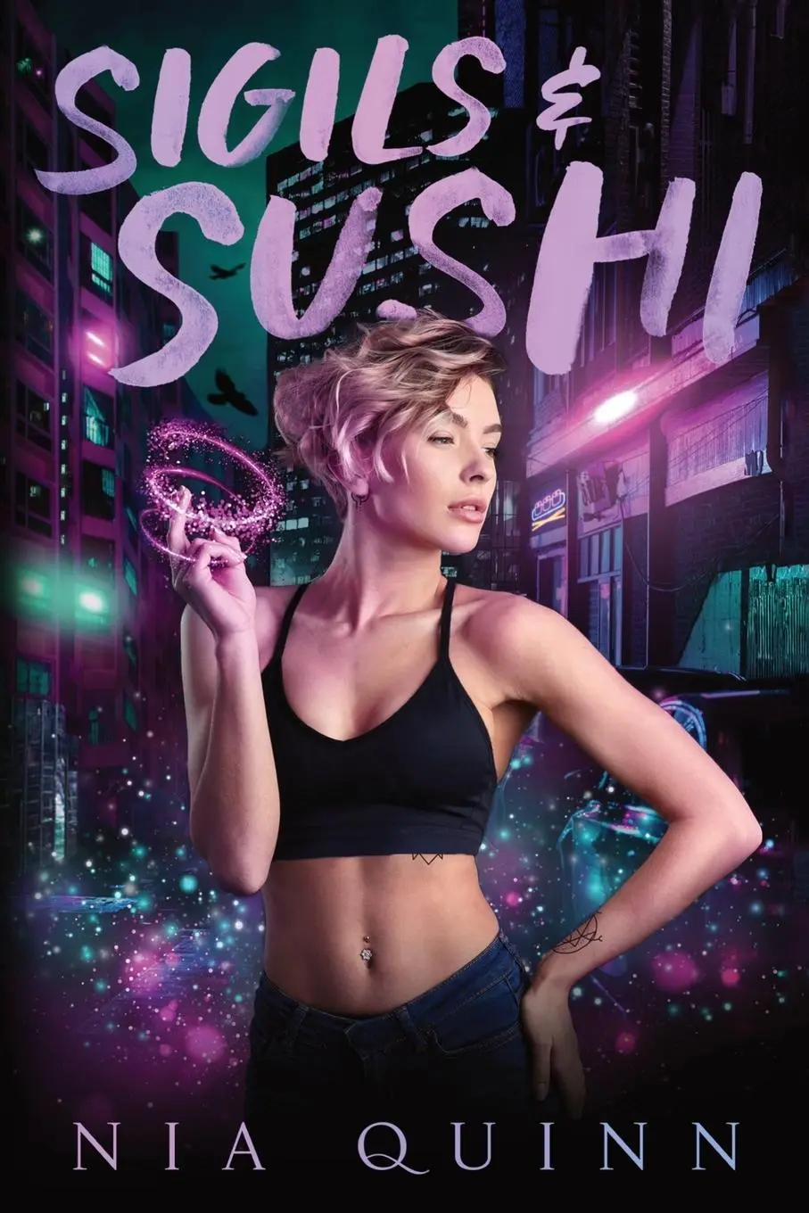 Cover: 9781958696279 | Sigils &amp; Sushi | Nia Quinn | Taschenbuch | Englisch | 2023