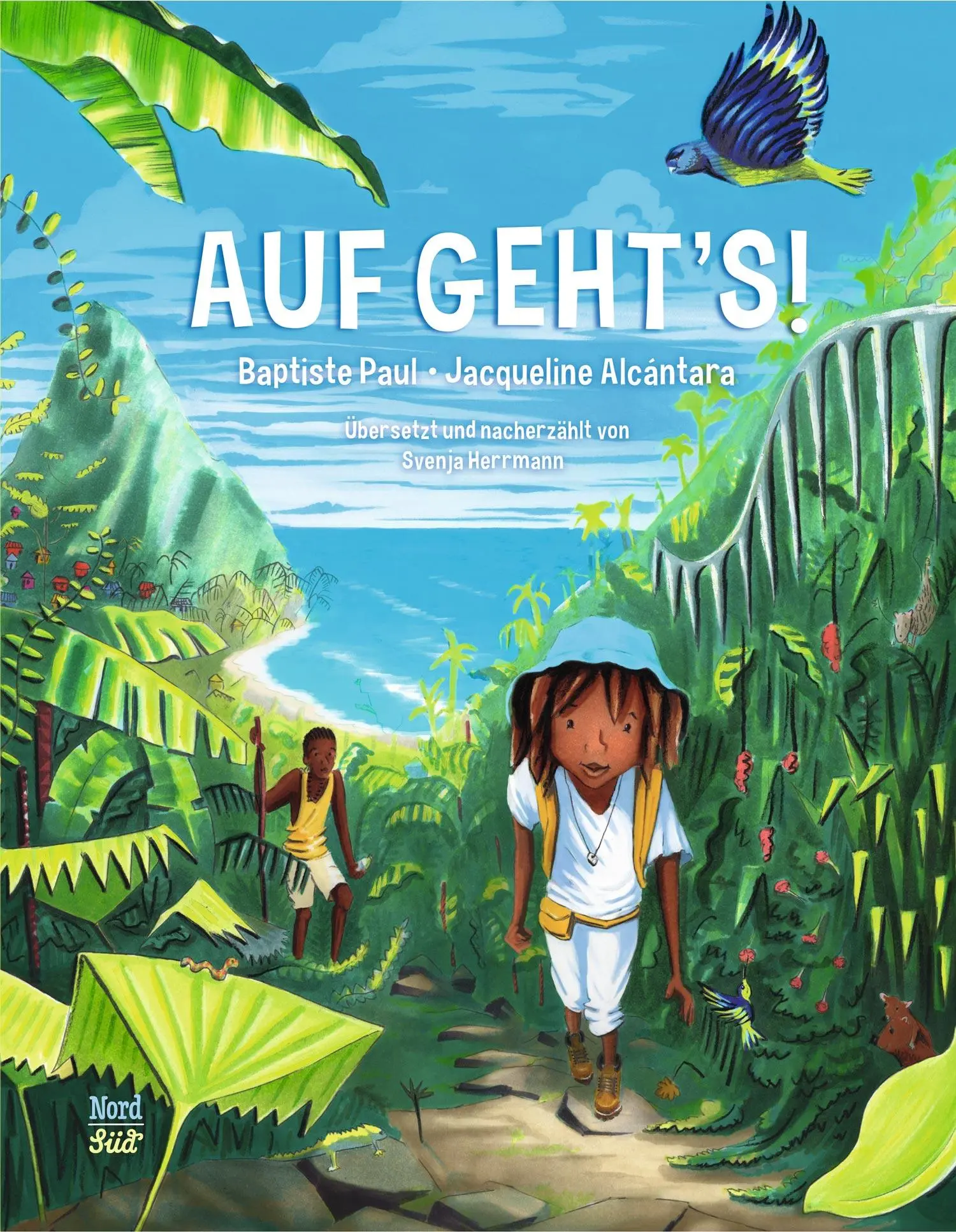Cover: 9783314106279 | Auf geht's! | Svenja Herrmann (u. a.) | Buch | 32 S. | Deutsch | 2023