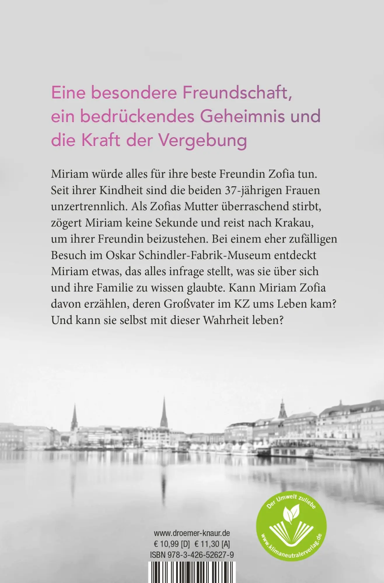 Rückseite: 9783426526279 | Schicksalsfreundin | Roman | Renate Ahrens | Taschenbuch | 288 S.