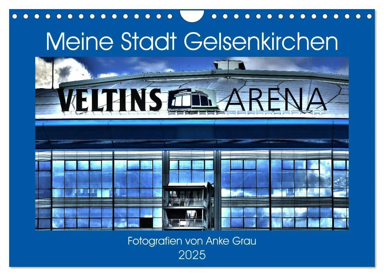Cover: 9783435436279 | Meine Stadt Gelsenkirchen (Wandkalender 2025 DIN A4 quer), CALVENDO...