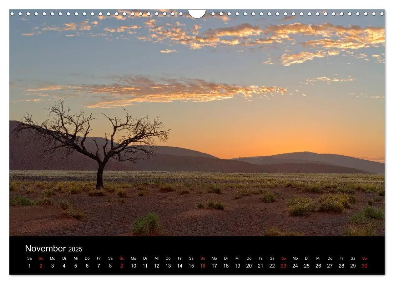 Bild: 9783435816279 | Fantastisches Namibia (Wandkalender 2025 DIN A3 quer), CALVENDO...