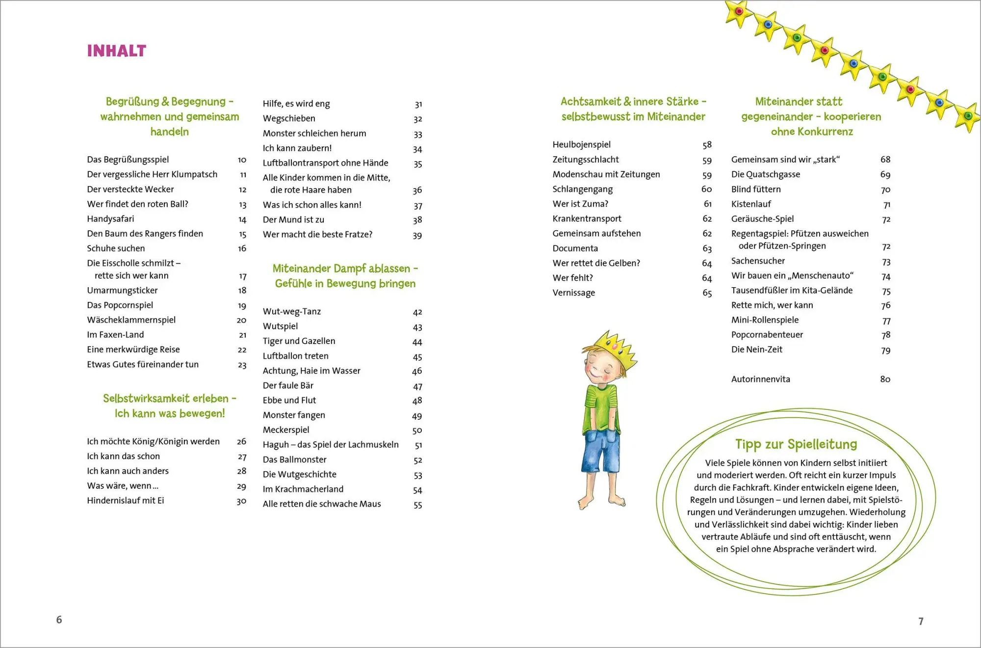 Bild: 9783451036279 | Spiele zur Selbstregulation für die Kita | Petra Stamer-Brandt | Buch