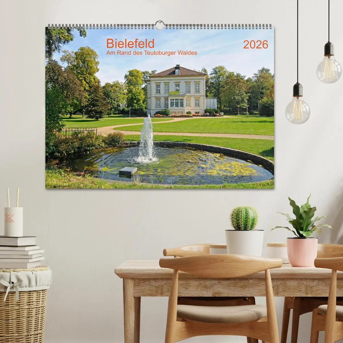Bild: 9783457766279 | Bielefeld Am Rand des Teutoburger Waldes (Wandkalender 2026 DIN A2...