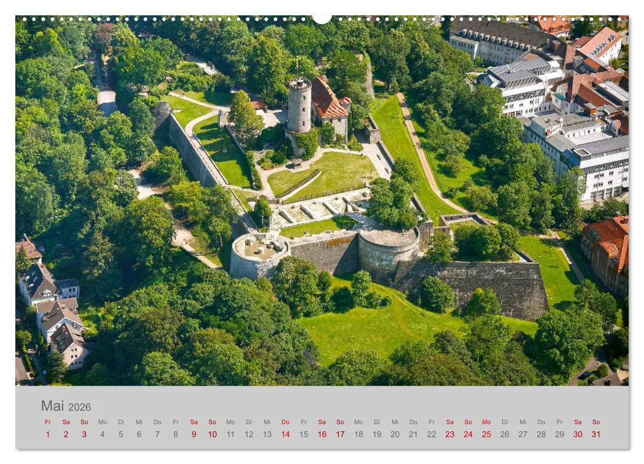 Bild: 9783457766279 | Bielefeld Am Rand des Teutoburger Waldes (Wandkalender 2026 DIN A2...