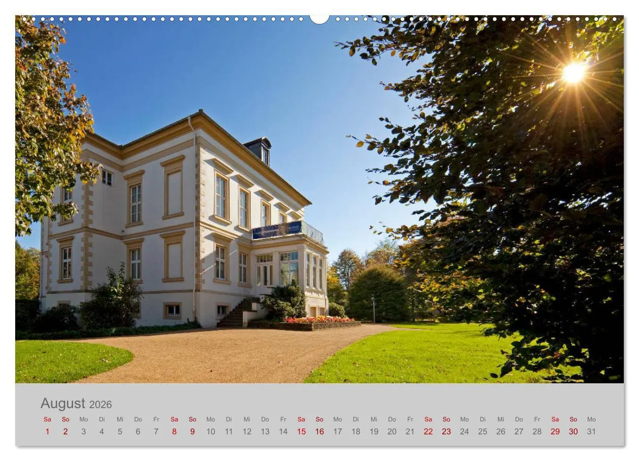 Bild: 9783457766279 | Bielefeld Am Rand des Teutoburger Waldes (Wandkalender 2026 DIN A2...