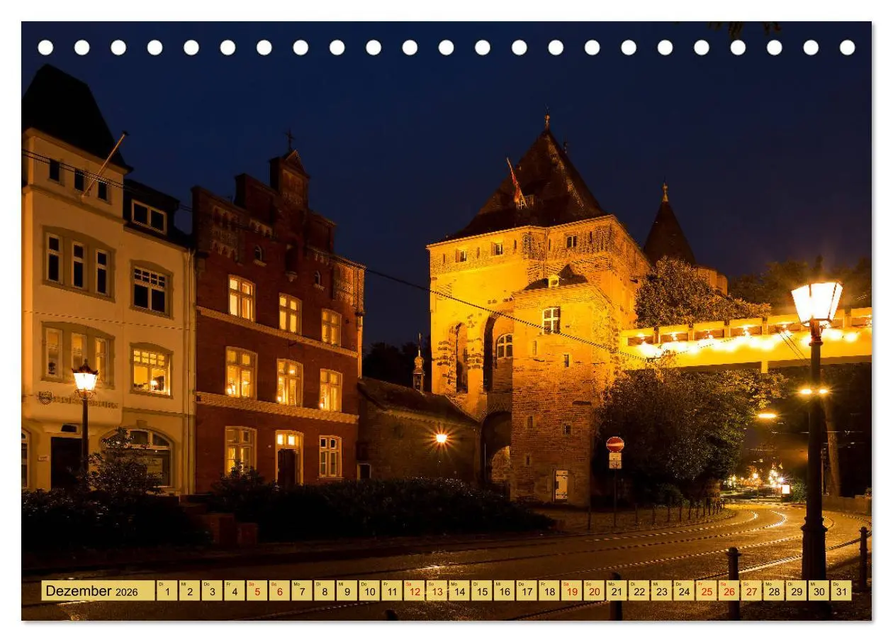 Bild: 9783457836279 | Hansestadt Neuss (Tischkalender 2026 DIN A5 quer), CALVENDO...