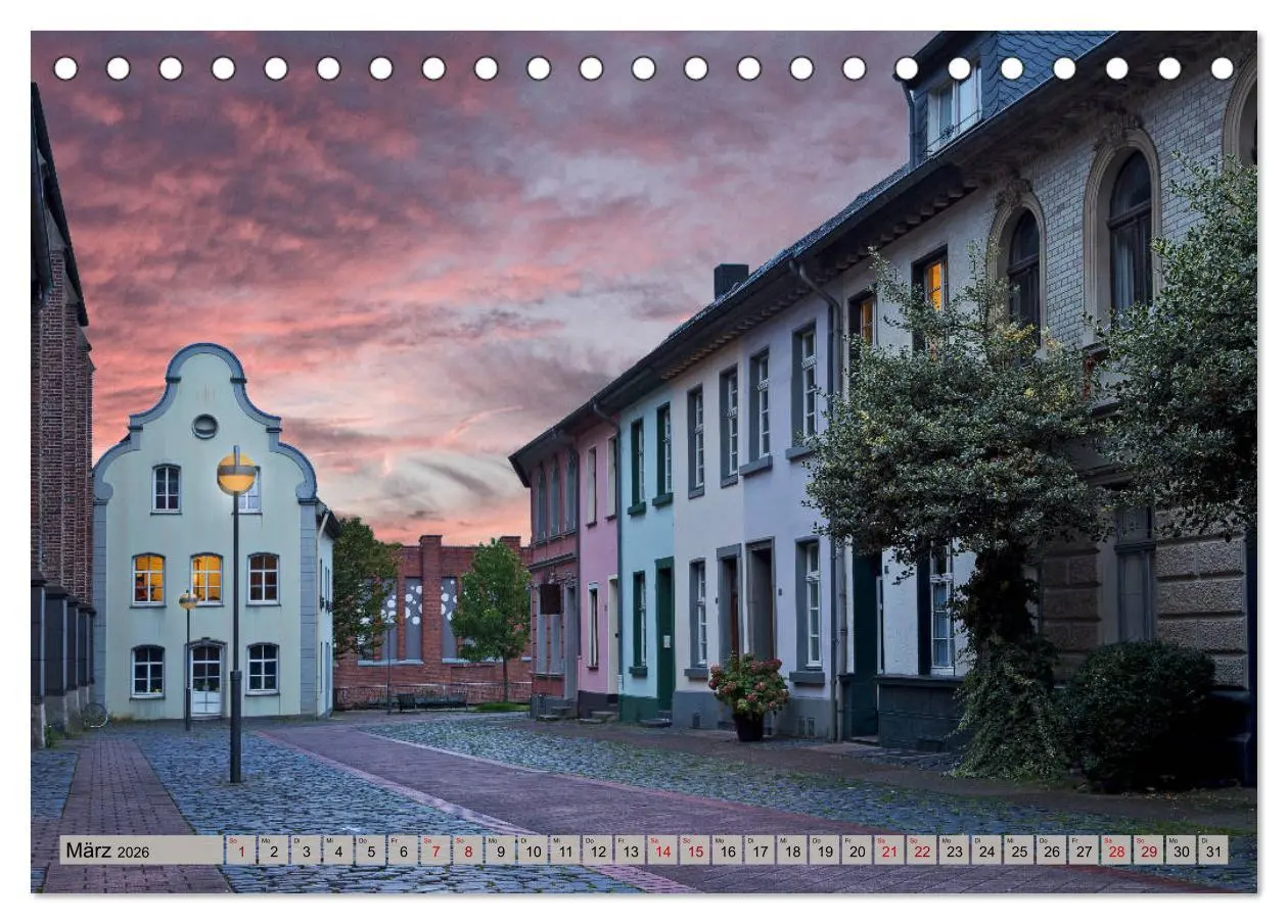 Bild: 9783457836279 | Hansestadt Neuss (Tischkalender 2026 DIN A5 quer), CALVENDO...