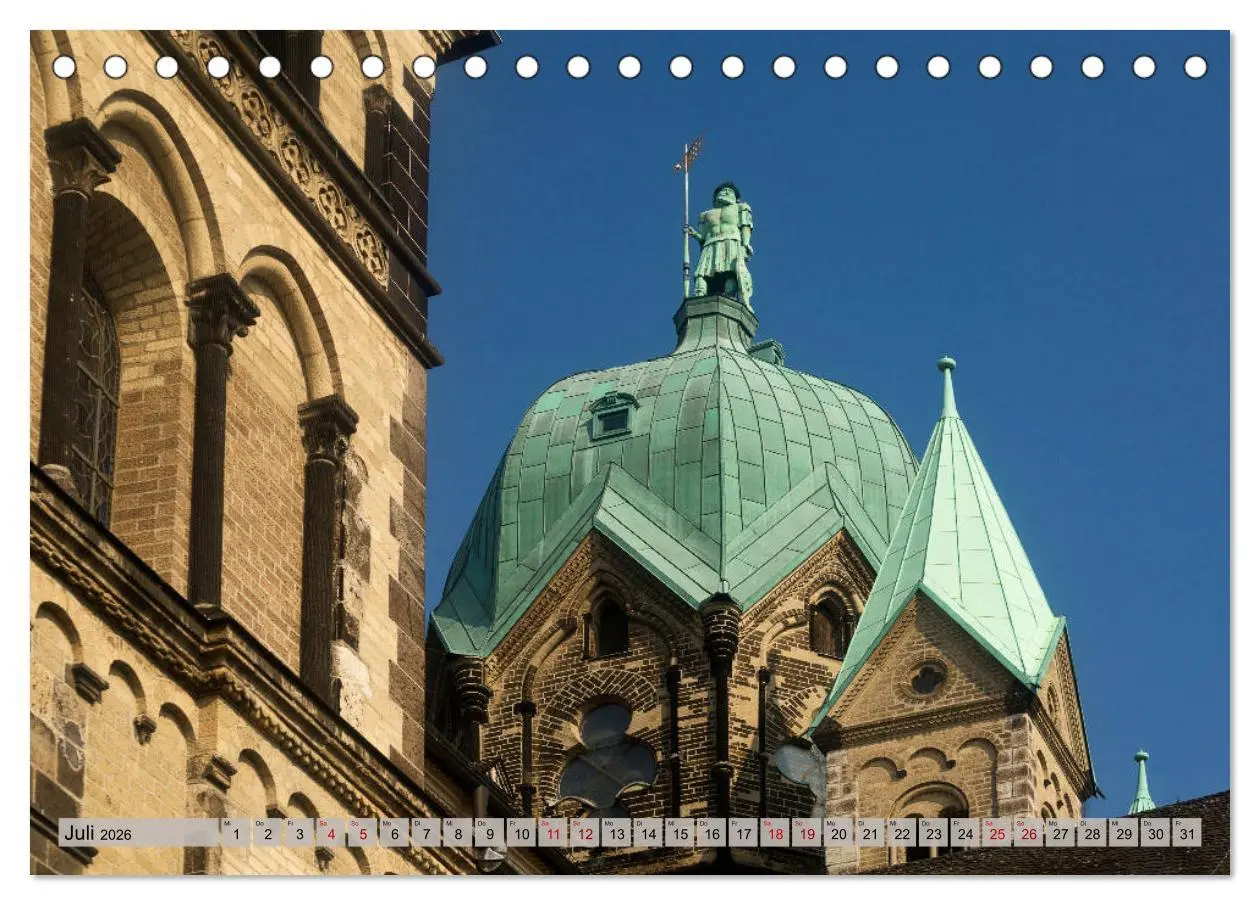 Bild: 9783457836279 | Hansestadt Neuss (Tischkalender 2026 DIN A5 quer), CALVENDO...