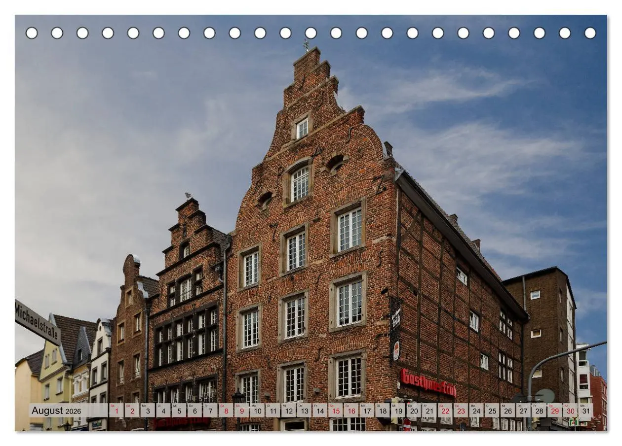 Bild: 9783457836279 | Hansestadt Neuss (Tischkalender 2026 DIN A5 quer), CALVENDO...