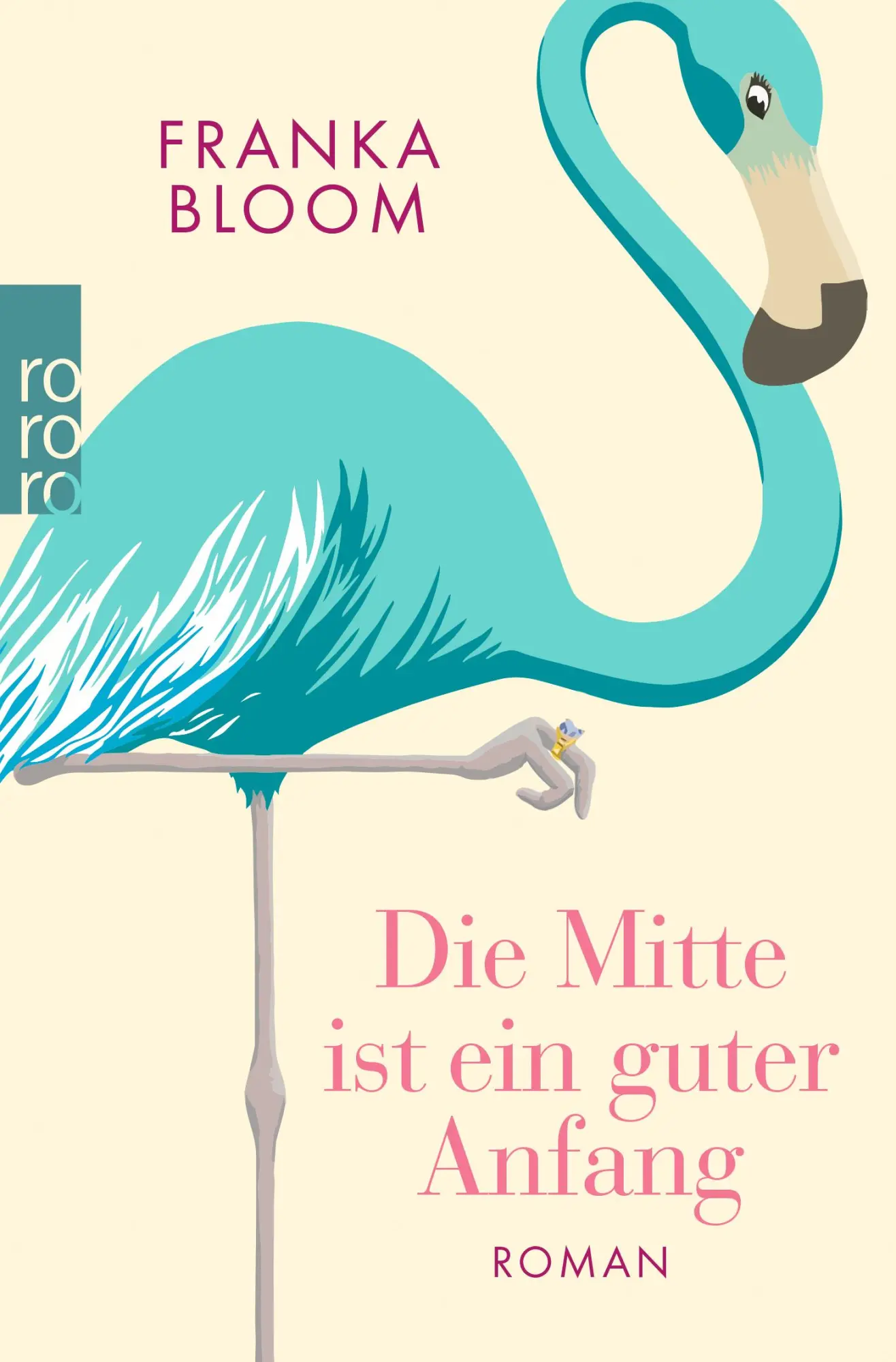 Cover: 9783499276279 | Die Mitte ist ein guter Anfang | Franka Bloom | Taschenbuch | 448 S.