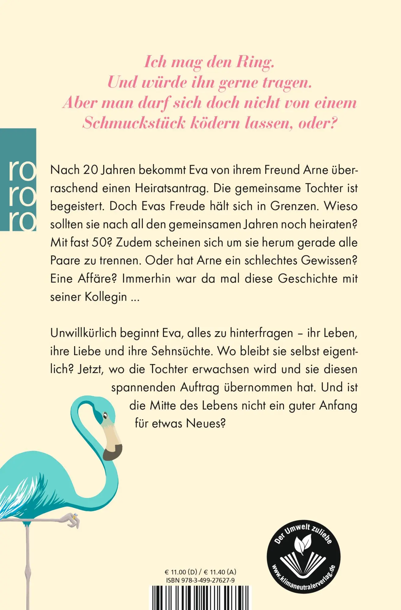 Rückseite: 9783499276279 | Die Mitte ist ein guter Anfang | Franka Bloom | Taschenbuch | 448 S.