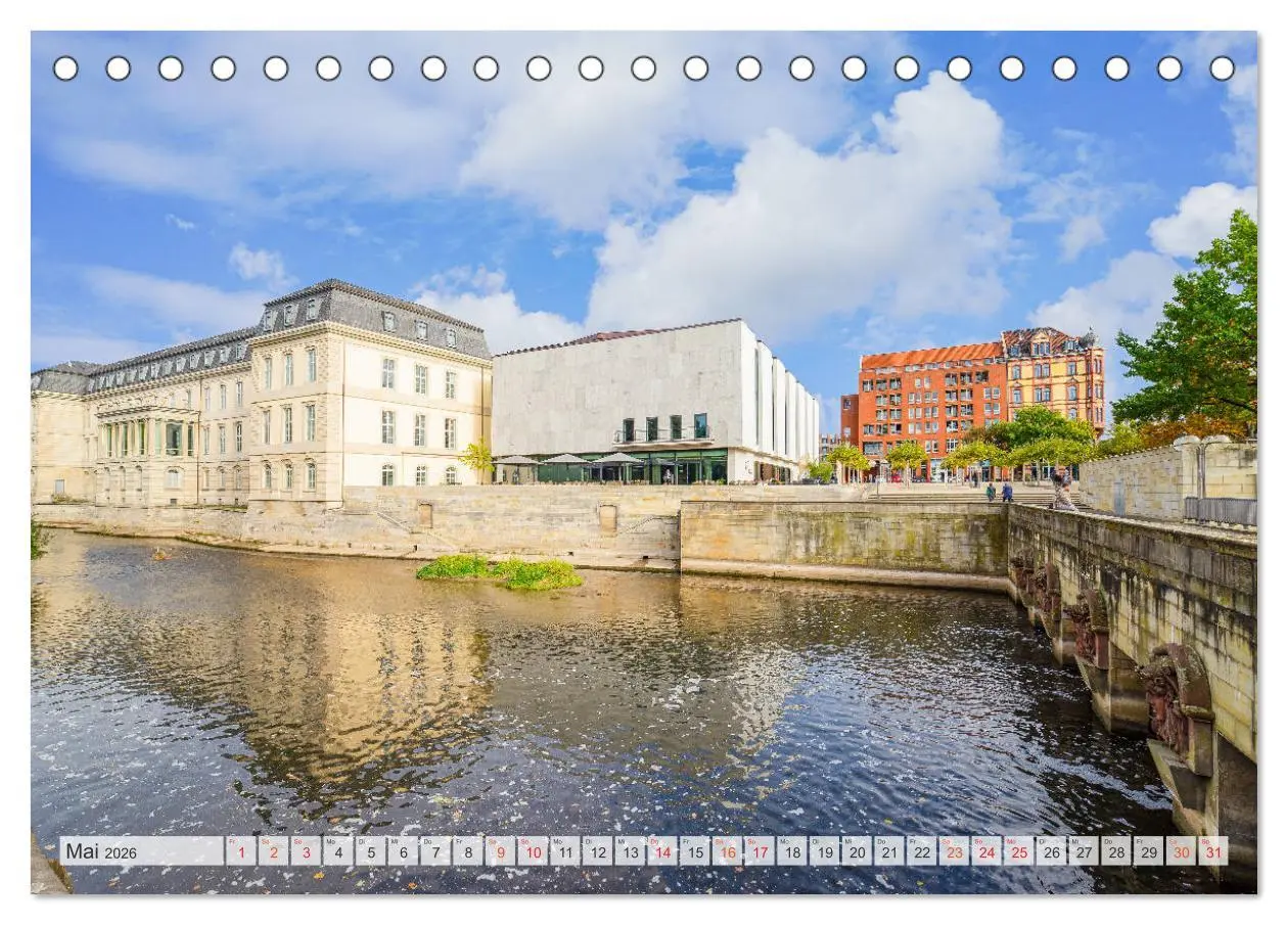 Bild: 9783516236279 | Hannover Stadtansichten (Tischkalender 2026 DIN A5 quer), CALVENDO...