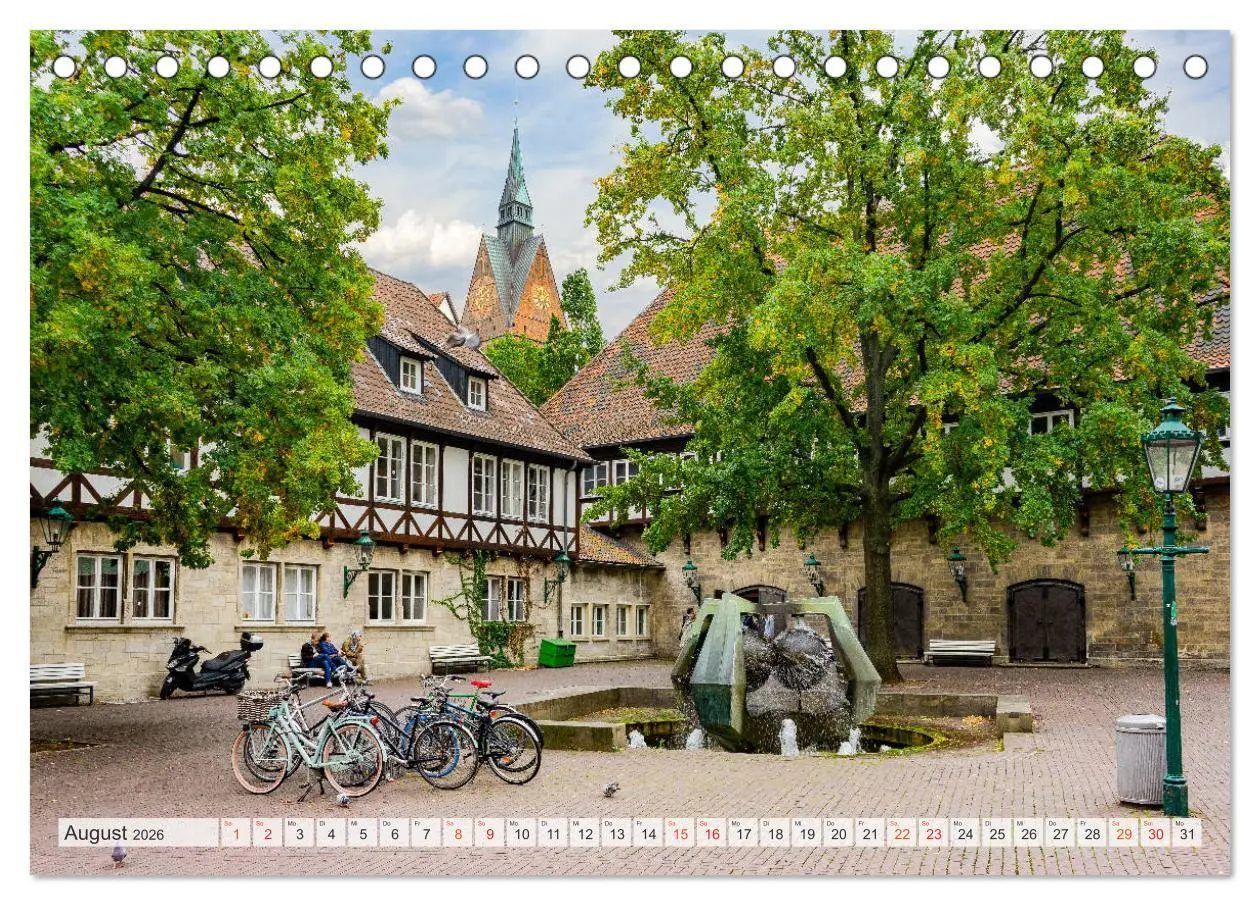 Bild: 9783516236279 | Hannover Stadtansichten (Tischkalender 2026 DIN A5 quer), CALVENDO...