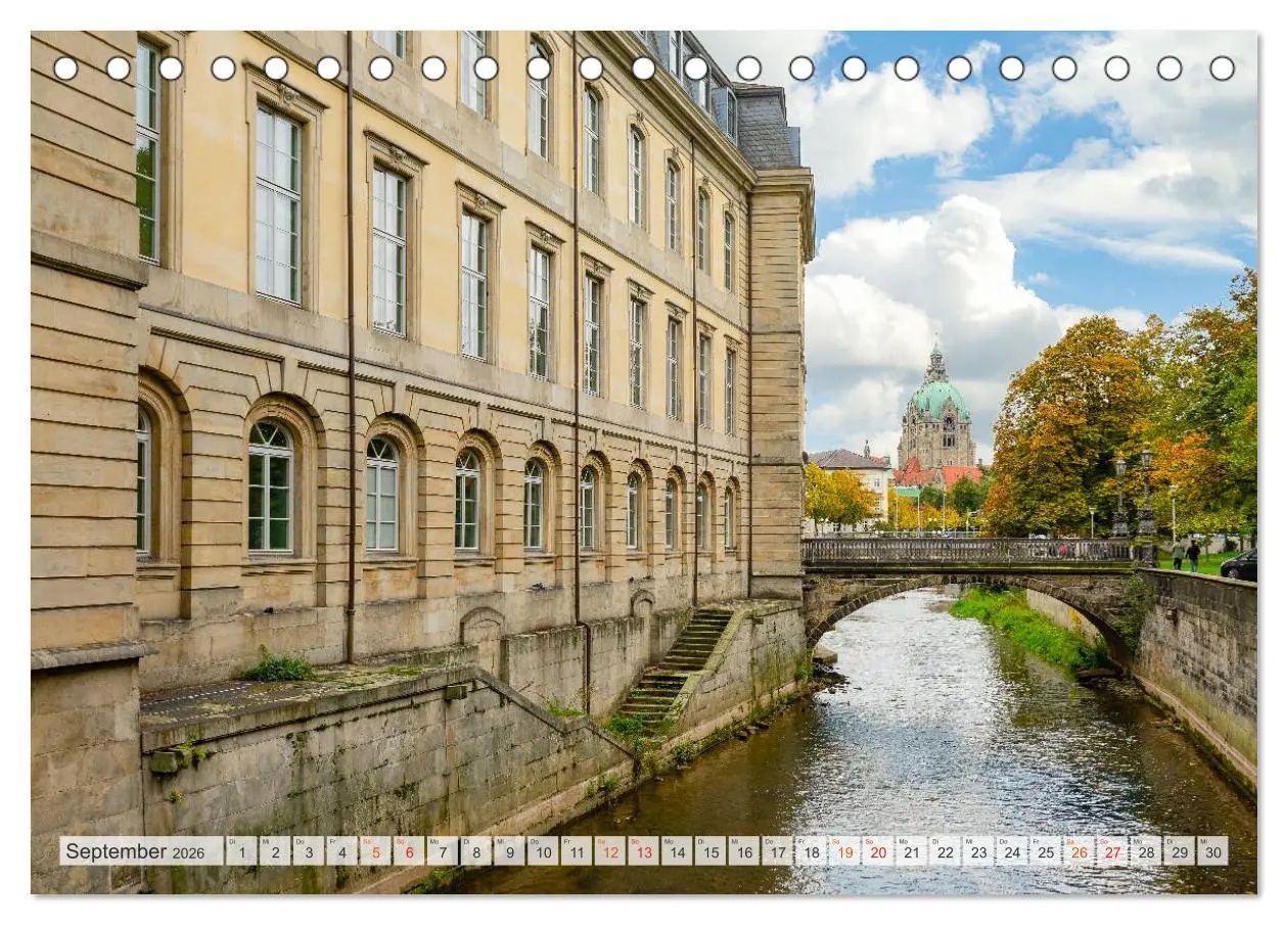 Bild: 9783516236279 | Hannover Stadtansichten (Tischkalender 2026 DIN A5 quer), CALVENDO...