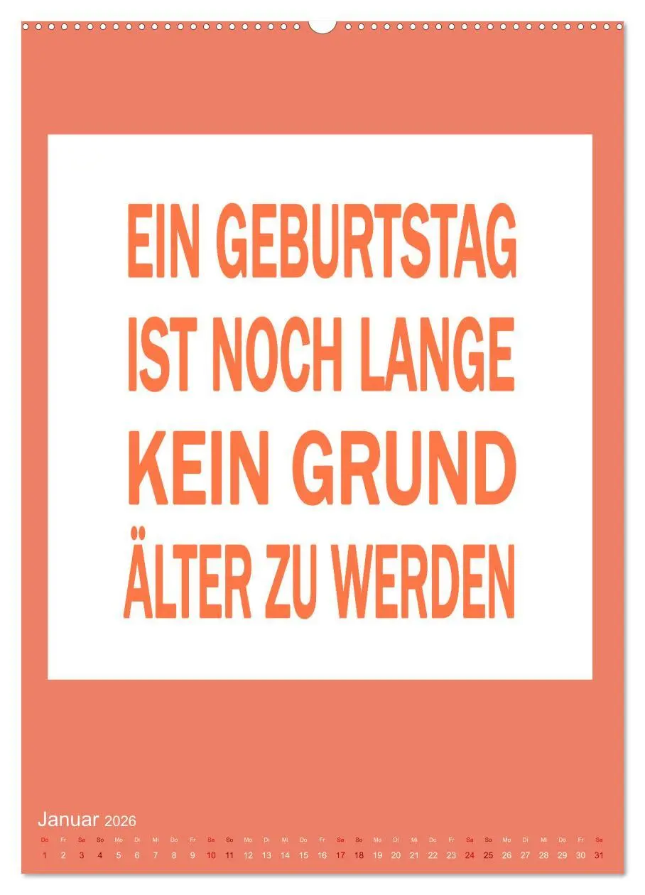 Bild: 9783516306279 | Memo an mich (Wandkalender 2026 DIN A2 hoch), CALVENDO Monatskalender