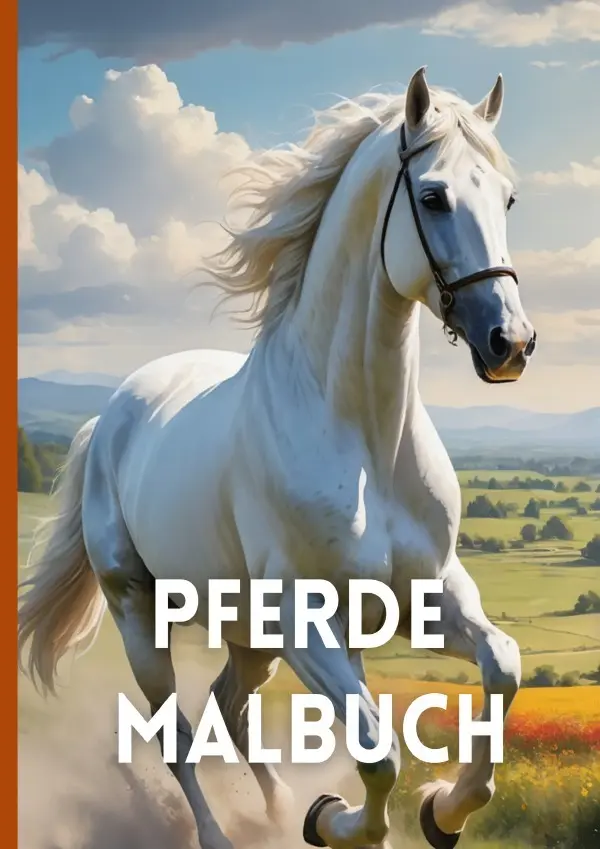 Cover: 9783565126279 | Pferde Malbuch - Pferdebilder &amp; Mandalas | Lia Mayr | Taschenbuch
