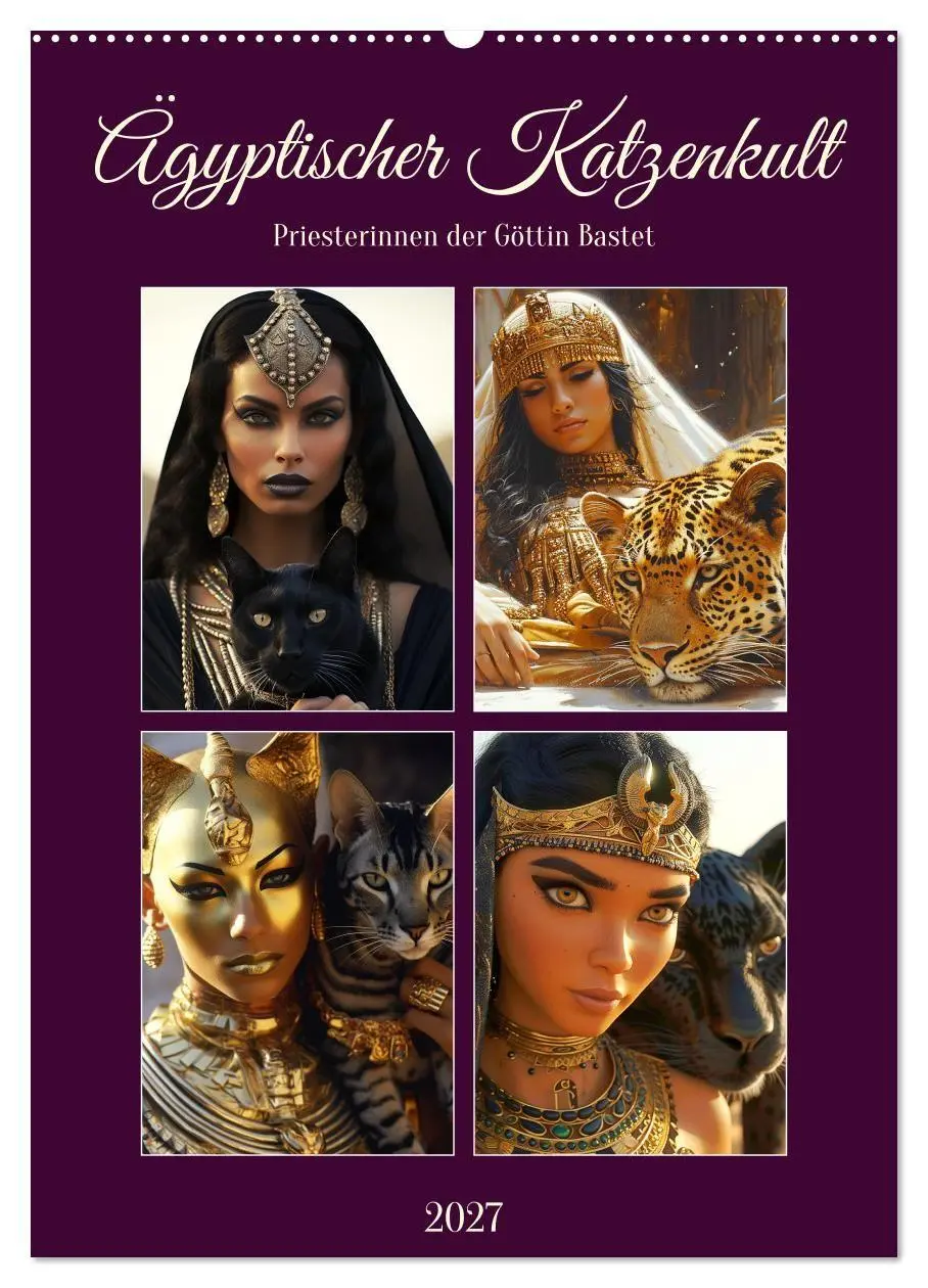 Cover: 9783569186279 | Ägyptischer Katzenkult. Priesterinnen der Göttin Bastet...