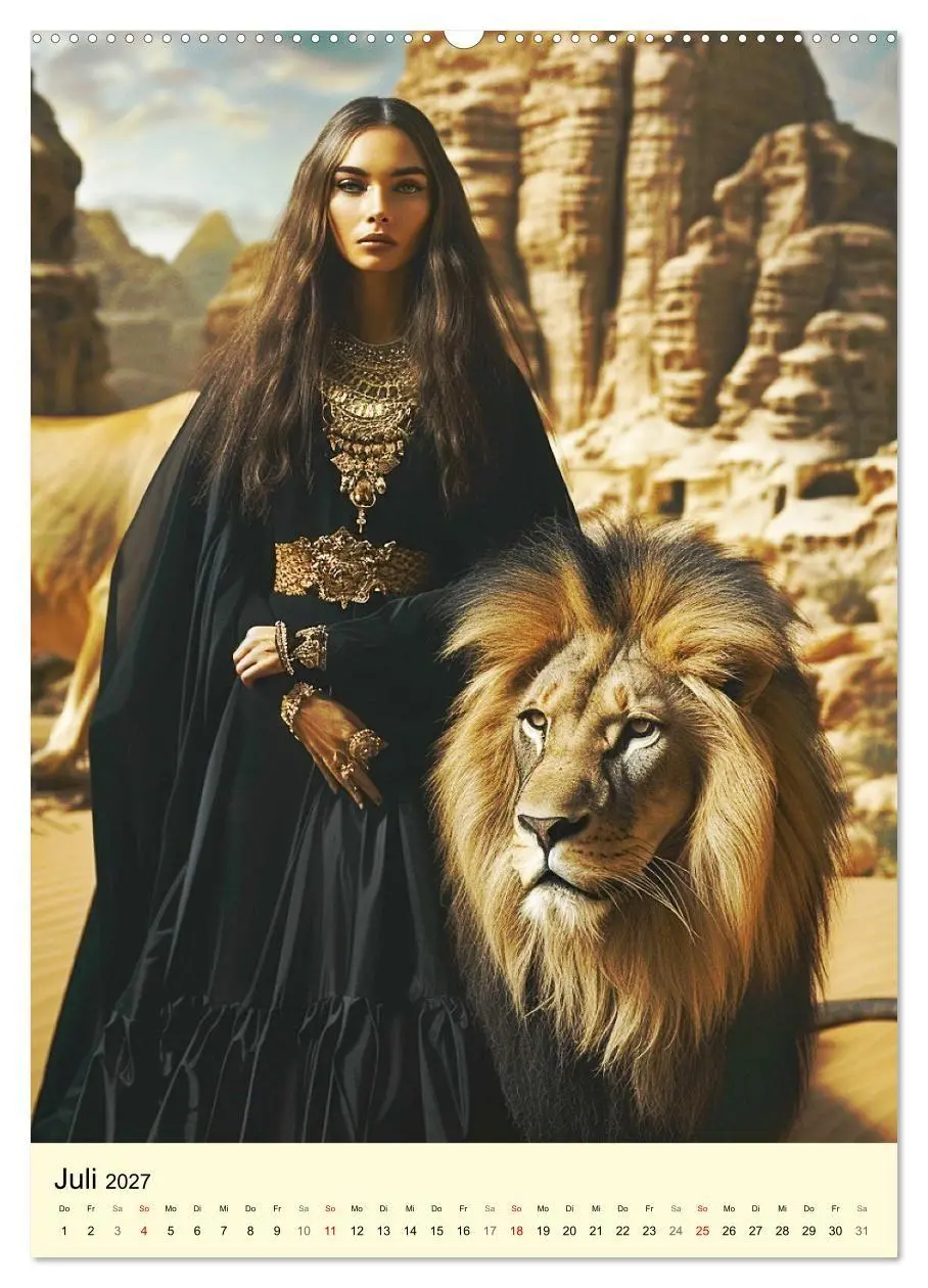 Bild: 9783569186279 | Ägyptischer Katzenkult. Priesterinnen der Göttin Bastet...