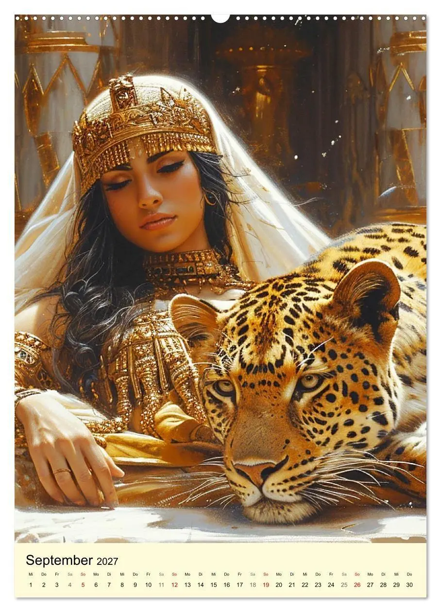 Bild: 9783569186279 | Ägyptischer Katzenkult. Priesterinnen der Göttin Bastet...