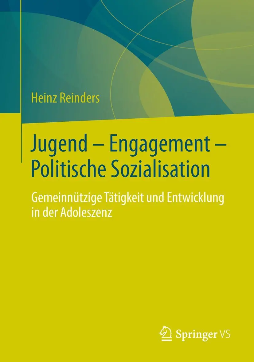 Cover: 9783658046279 | Jugend - Engagement - Politische Sozialisation | Heinz Reinders | Buch