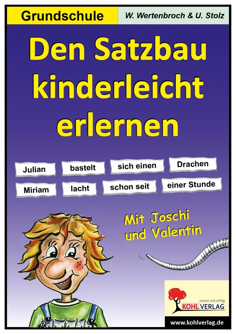 Cover: 9783866326279 | Den Satzbau kinderleicht erlernen | Ulrike/Wertenbroch, Wolfgang Stolz