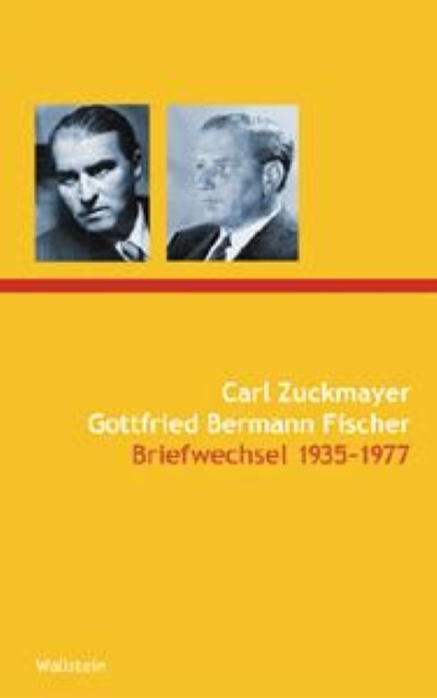Cover: 9783892446279 | Carl Zuckmayer - Gottfried Bermann Fischer | Fischer | Buch | 1368 S.