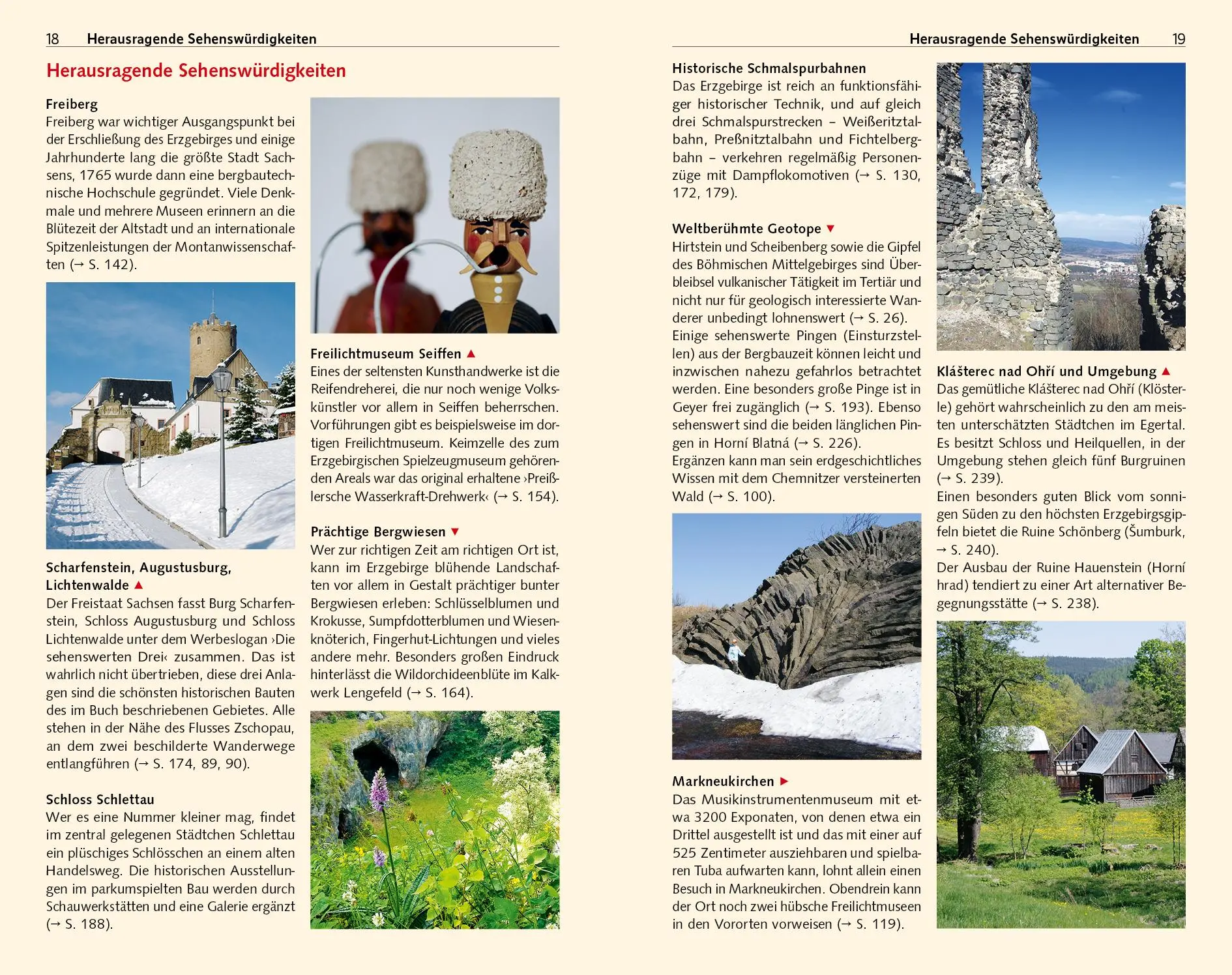Bild: 9783897946279 | TRESCHER Reiseführer Erzgebirge | Frieder Monzer (u. a.) | Taschenbuch
