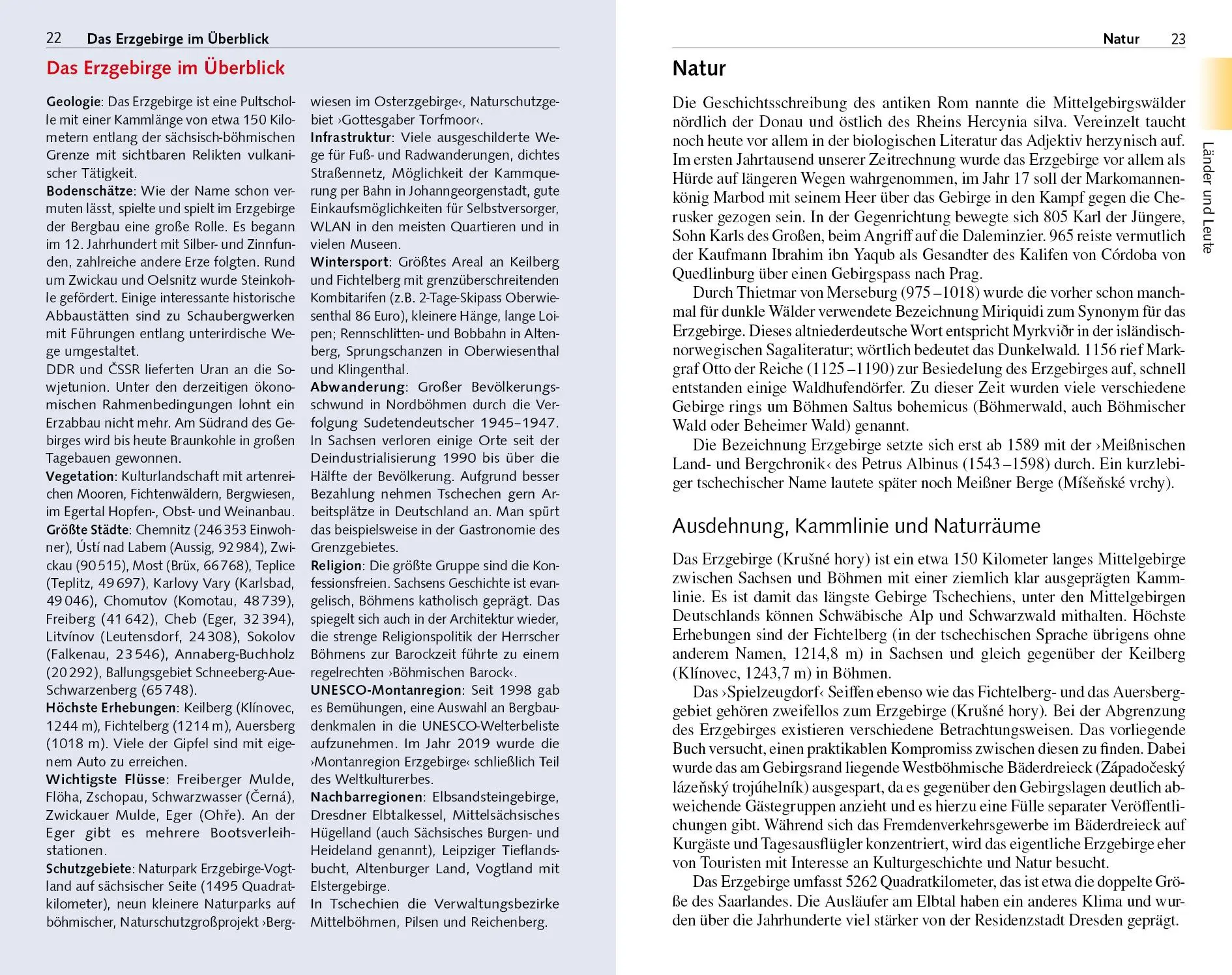 Bild: 9783897946279 | TRESCHER Reiseführer Erzgebirge | Frieder Monzer (u. a.) | Taschenbuch