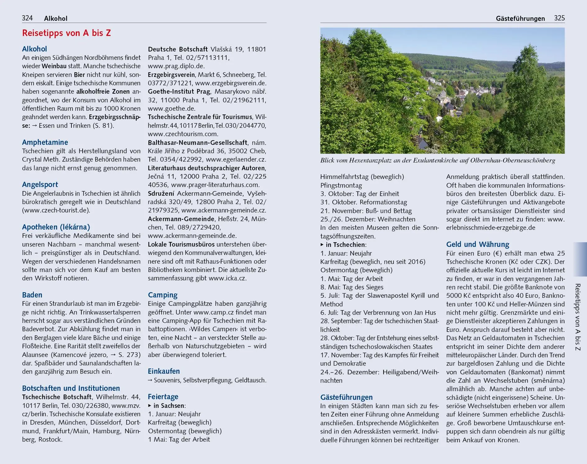 Bild: 9783897946279 | TRESCHER Reiseführer Erzgebirge | Frieder Monzer (u. a.) | Taschenbuch