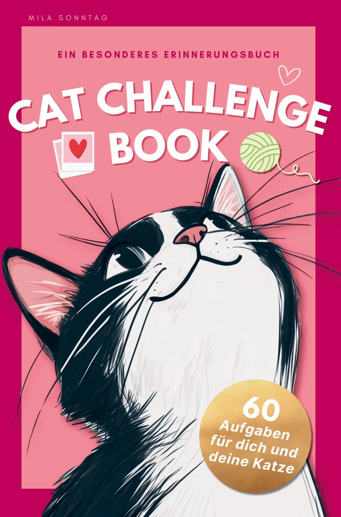 Cover: 9789403776279 | cat challenge book | Mila Sonntag | Taschenbuch | 136 S. | Deutsch