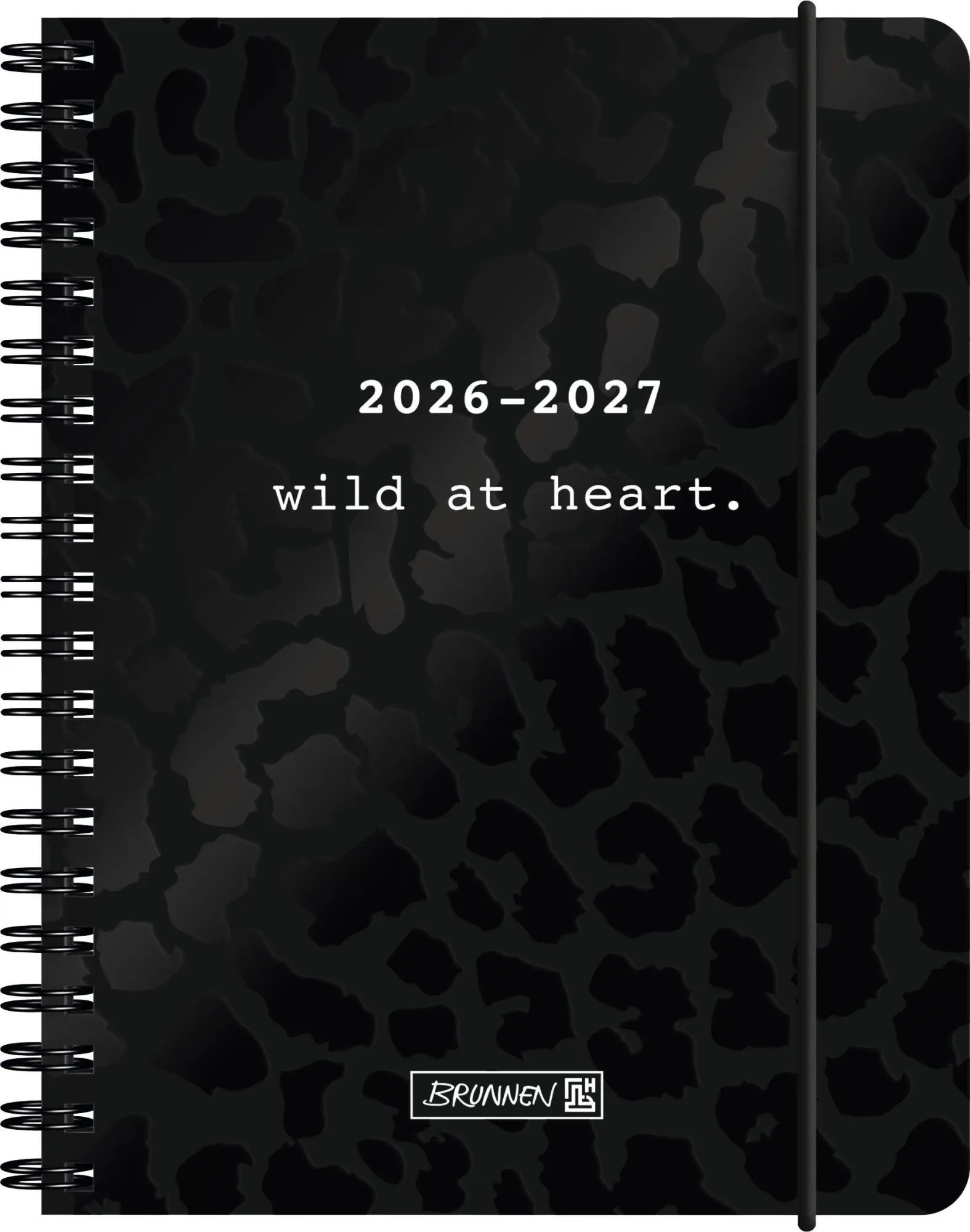 Cover: 4061947156379 | Schülerkalender 2026/2027 "BLACK" A6, Papier | Taschenbuch | 208 S.