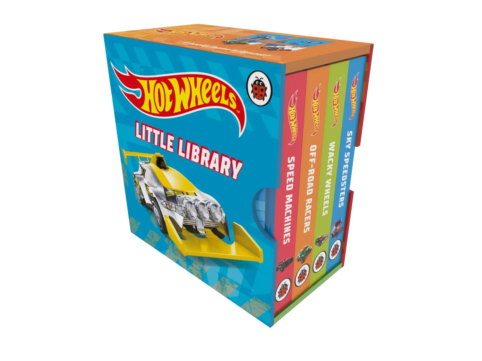 Hot Wheels: Little Library