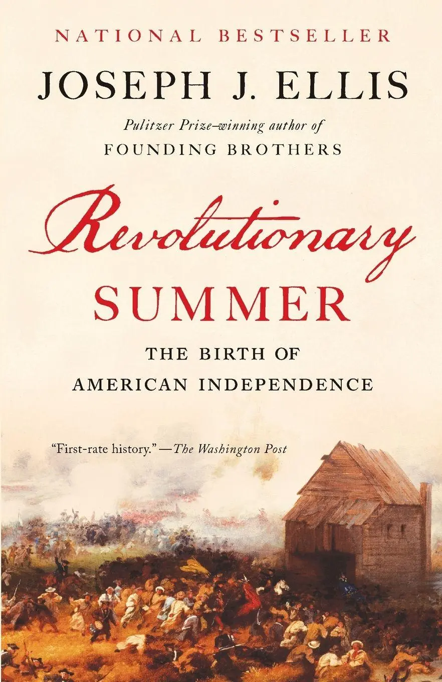 Cover: 9780307946379 | Revolutionary Summer | The Birth of American Independence | Ellis