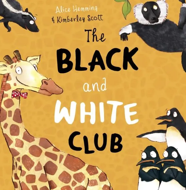 Cover: 9781848866379 | The Black and White Club | Alice Hemming | Taschenbuch | Picture Books