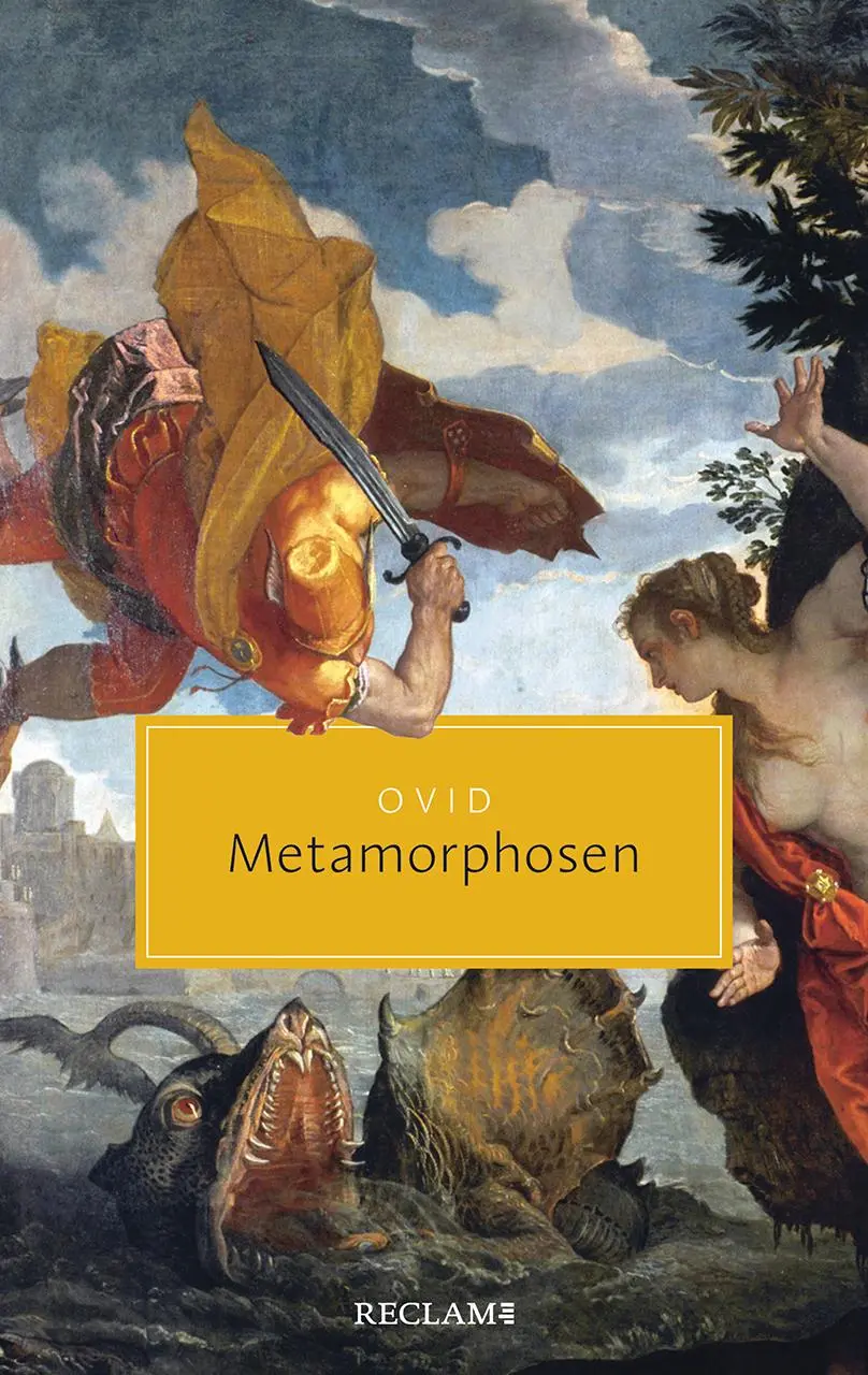 Cover: 9783150206379 | Metamorphosen | Ovid | Taschenbuch | Reclam Taschenbuch | 614 S.