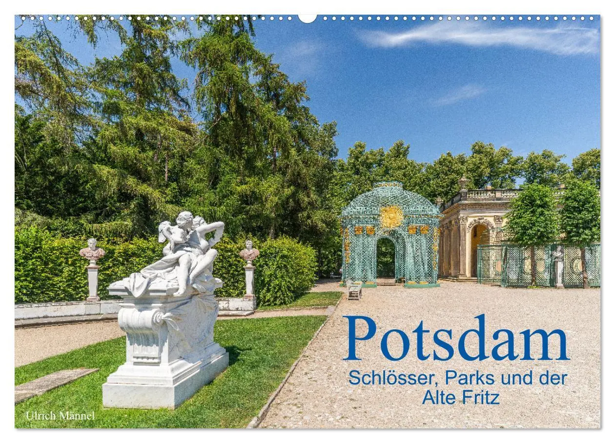 Cover: 9783457376379 | Potsdam - Schlösser, Parks und der Alte Fritz (Wandkalender 2026...