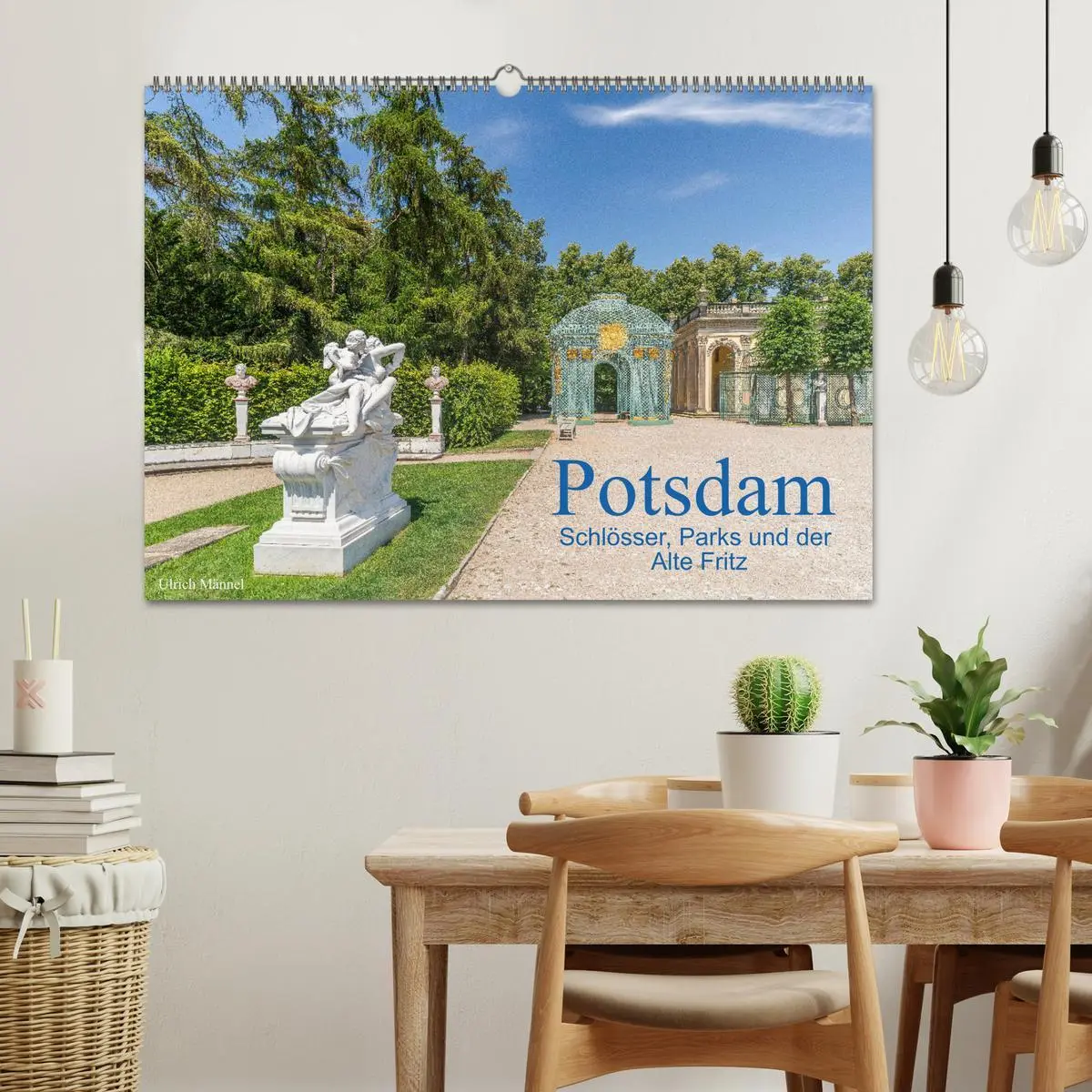 Bild: 9783457376379 | Potsdam - Schlösser, Parks und der Alte Fritz (Wandkalender 2026...