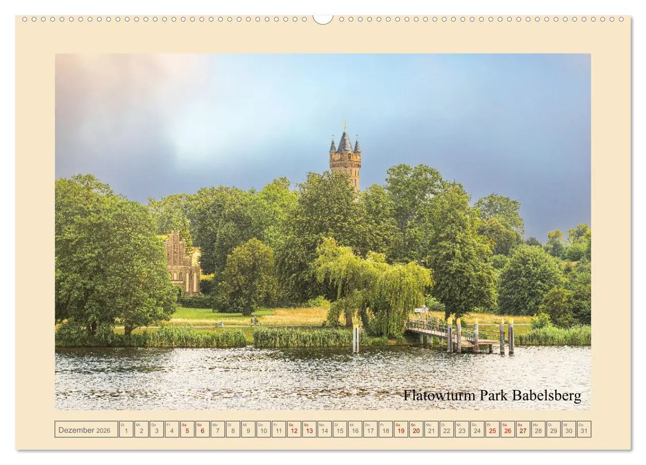 Bild: 9783457376379 | Potsdam - Schlösser, Parks und der Alte Fritz (Wandkalender 2026...