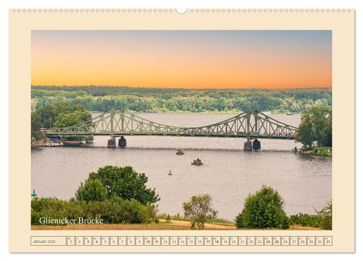 Bild: 9783457376379 | Potsdam - Schlösser, Parks und der Alte Fritz (Wandkalender 2026...