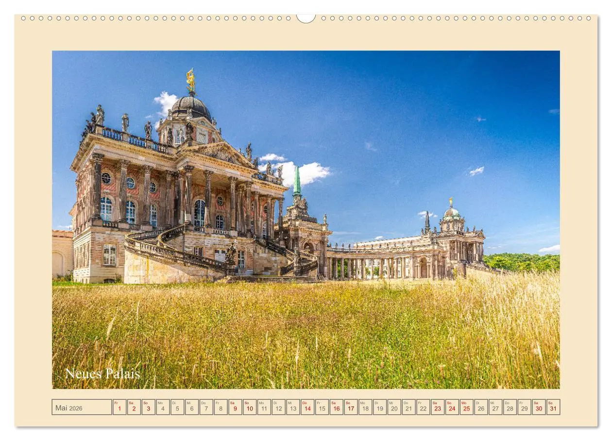 Bild: 9783457376379 | Potsdam - Schlösser, Parks und der Alte Fritz (Wandkalender 2026...