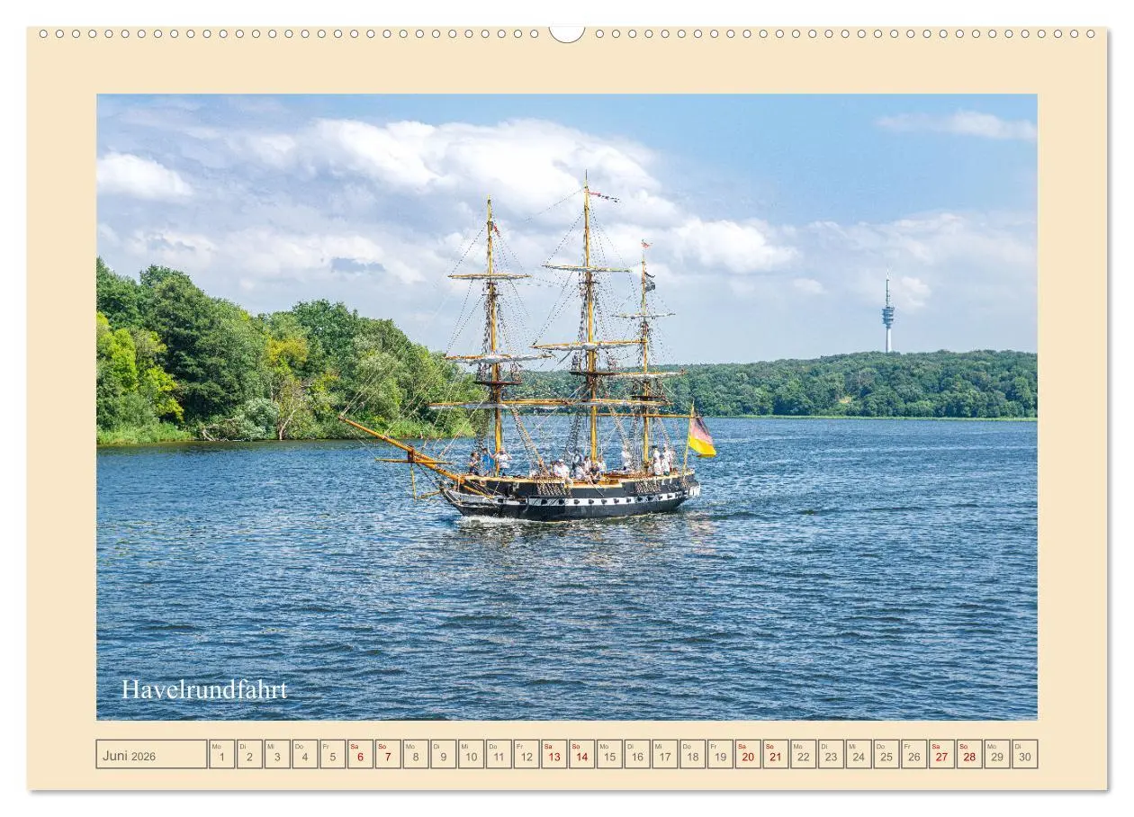 Bild: 9783457376379 | Potsdam - Schlösser, Parks und der Alte Fritz (Wandkalender 2026...