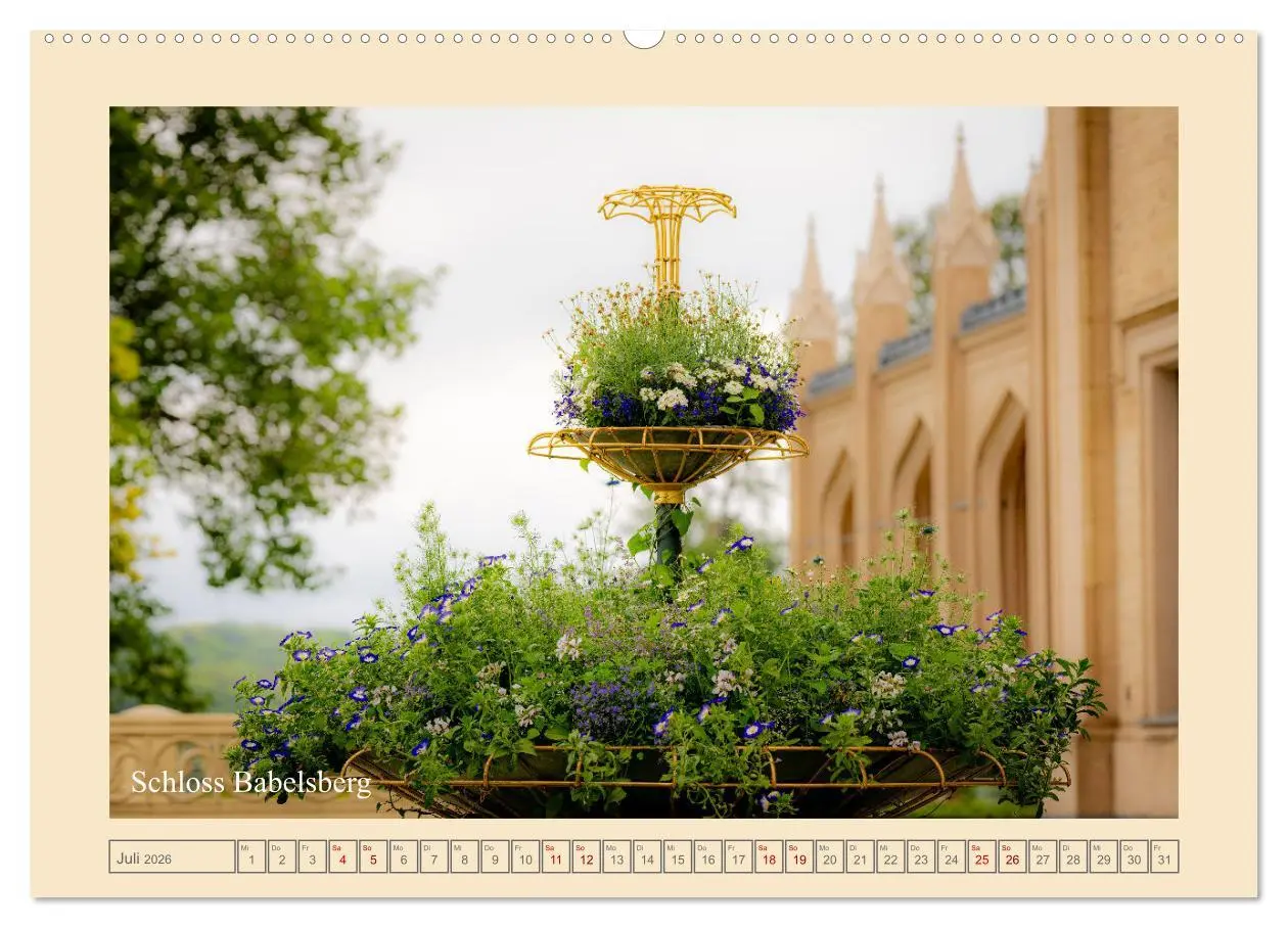 Bild: 9783457376379 | Potsdam - Schlösser, Parks und der Alte Fritz (Wandkalender 2026...