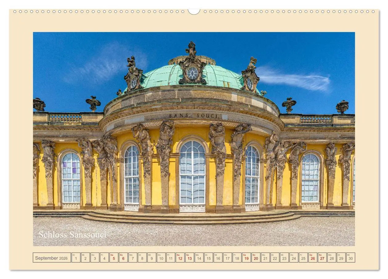 Bild: 9783457376379 | Potsdam - Schlösser, Parks und der Alte Fritz (Wandkalender 2026...