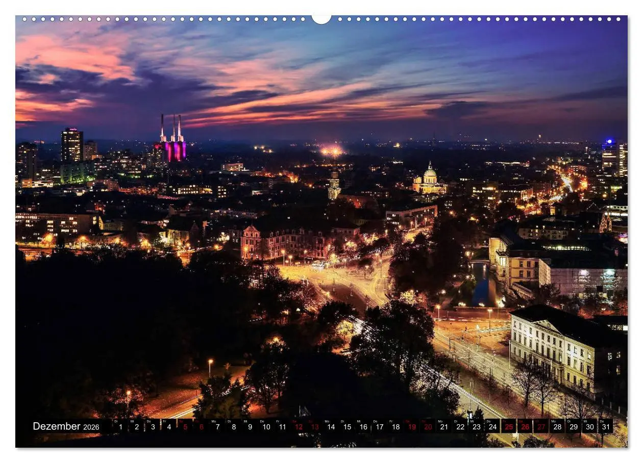 Bild: 9783457756379 | Hannover - Luftige Einblicke (hochwertiger Premium Wandkalender...