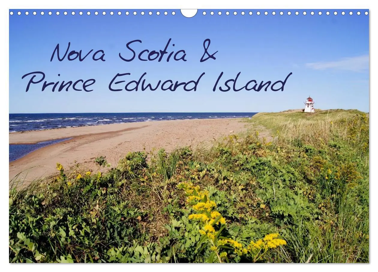 Cover: 9783516226379 | Nova Scotia &amp; Prince Edward Island (Wandkalender 2026 DIN A3 quer),...