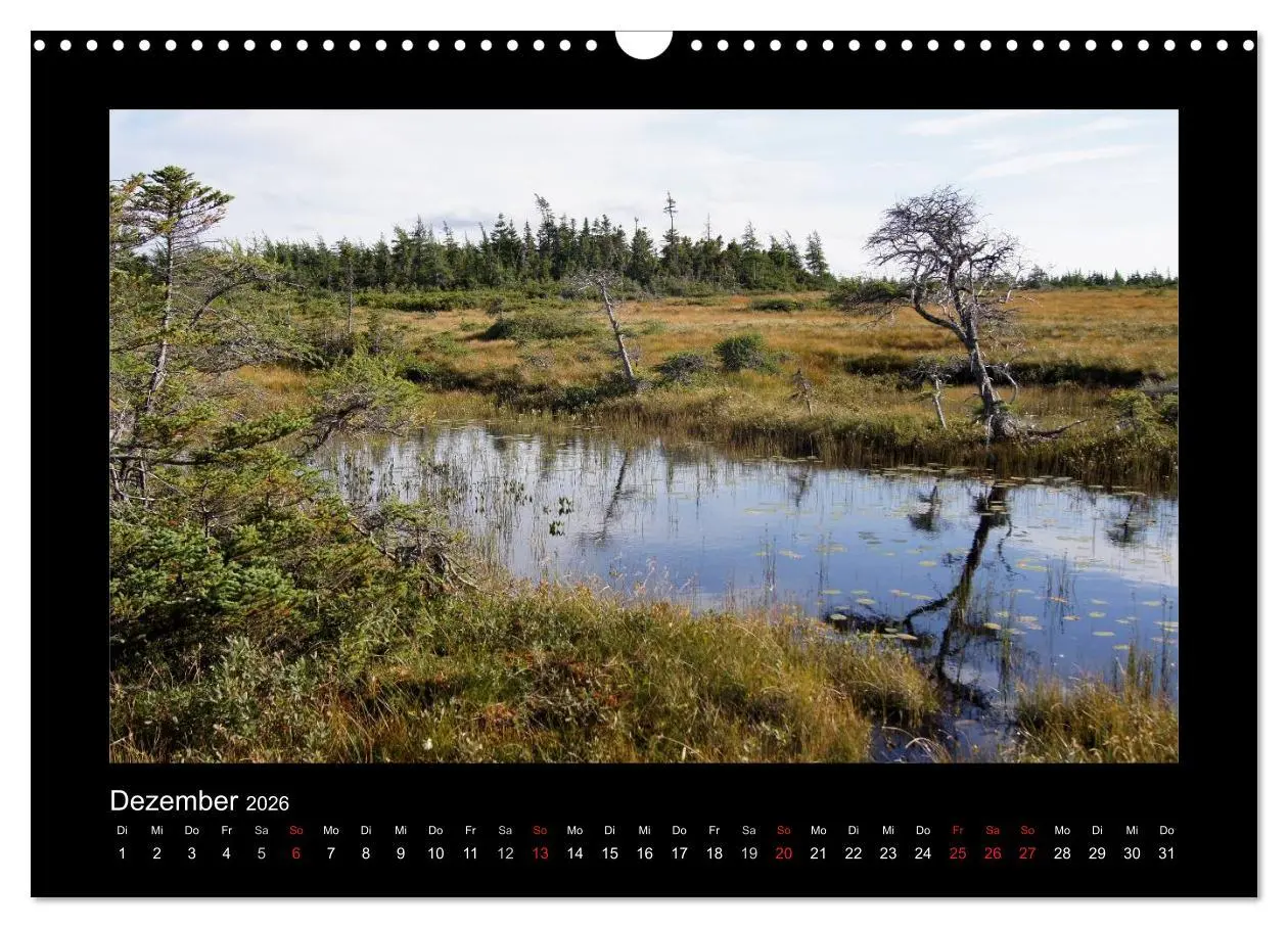 Bild: 9783516226379 | Nova Scotia &amp; Prince Edward Island (Wandkalender 2026 DIN A3 quer),...