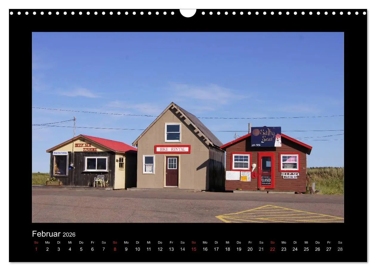 Bild: 9783516226379 | Nova Scotia &amp; Prince Edward Island (Wandkalender 2026 DIN A3 quer),...