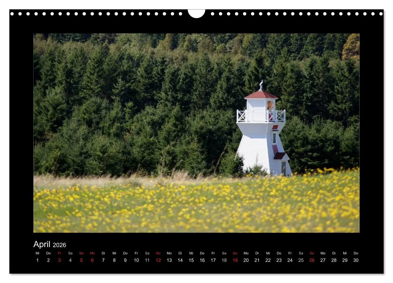 Bild: 9783516226379 | Nova Scotia &amp; Prince Edward Island (Wandkalender 2026 DIN A3 quer),...