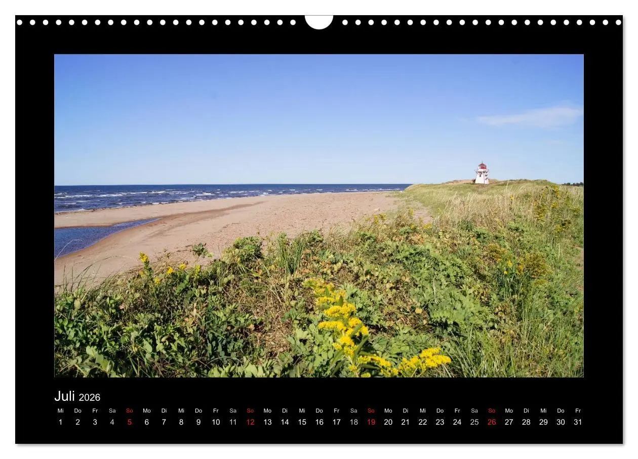 Bild: 9783516226379 | Nova Scotia &amp; Prince Edward Island (Wandkalender 2026 DIN A3 quer),...