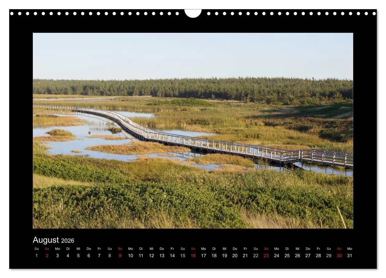 Bild: 9783516226379 | Nova Scotia &amp; Prince Edward Island (Wandkalender 2026 DIN A3 quer),...
